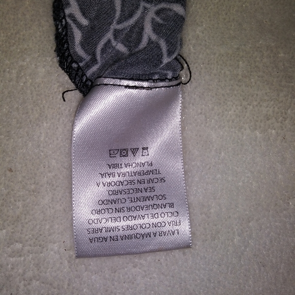 George Knot Wrap Surplice Blouse Sz 20 - Picture 7 of 7